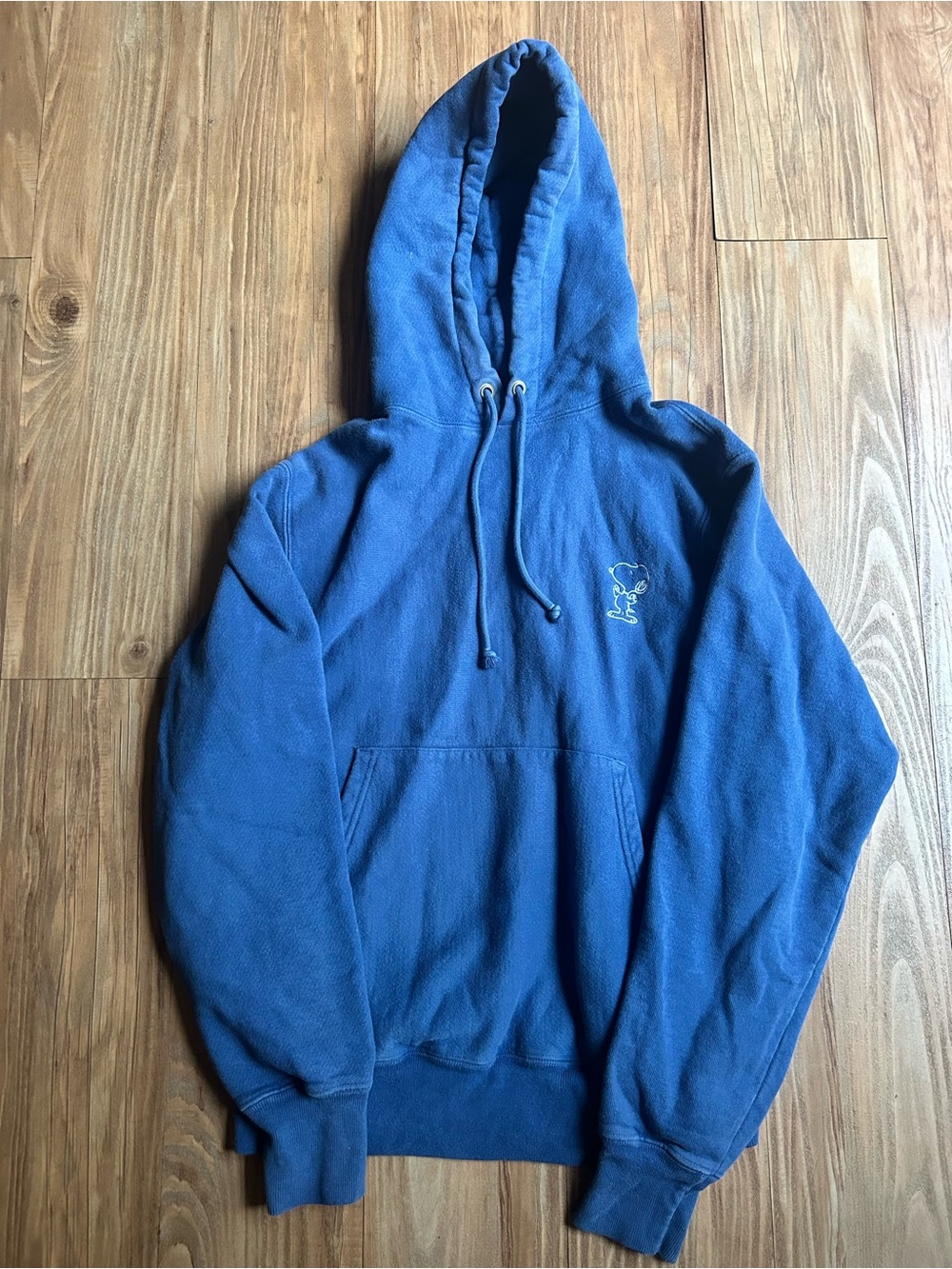 Snoopy Champion Reverse Weave Hoodie